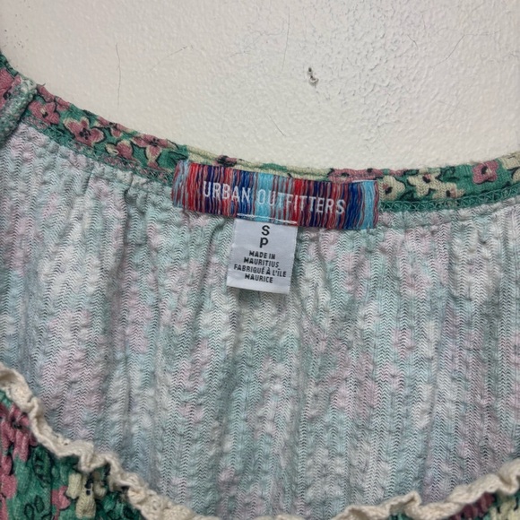 Urban Outfitters Alice Green Floral Mini Dress - Picture 10 of 13